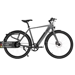 E-Bike 28" Urban Bike AsVIVA BC1-B mit wartungsfreiem Riemenantrieb | 36V 10,5Ah Samsung Cell Akku | 250W Bafang Hinterradmotor, Urban Elektrofahrrad Pedelec