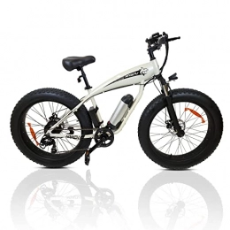 SXZHSM Elektrische Mountainbike E-Bike Elektrofahrrad Mountainbike, 26 Zoll Fetter Reifen Elektrisches Fahrrad 250W Snowbike Pedelec mit Abnehmbarer 36V 10Ah Lithium-Batterie，Herren und Damen