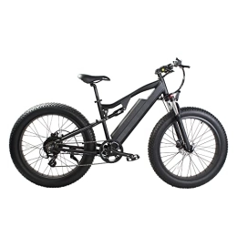 JET PHETT POWER Elektrische Mountainbike E-Bike JET PHETT POWER Mode Hochwertiges E-Fahrrad 26 * 4.0 Fetter Reifen 250Watt 48V 17.5Ah Lithium Batterie 7speed Elektrisches Fahrrad