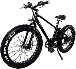 HCMNME Fahrräder E-Bike Mountainbike Electric Snow Bike, 26-Zoll-Mountainbike 48V500W Elektrische Fahrrad Aluminiumlegierungsrahmen 21 Geschwindigkeit Falten 15ah 20A Lithium-Batterie 150kg City Bike Maximale Geschwin