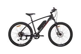 SAXXX Fahrräder E-Bike SAXXX Everest 2.0 H27, 5x47 7GKette FG 10, 4Ah HM schwarz matt