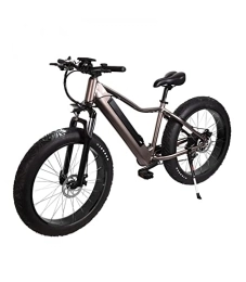 E-ROCK Elektrische Mountainbike E-Fatbike “F11“, 25 km / h, 250 Watt, 48V / 10, 4 Ah Lithium-Akku, Elektro Fat Bike, 26 Zoll, E-Bike, Elektrofahrrad, Fahrrad, E-Fahrrad