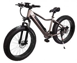 E-ROCK Elektrische Mountainbike E-Fatbike “Fat Tire Subcross“, 40 km / h, 500 Watt, 48V / 10, 4 Ah Lithium-Akku, 26 Zoll, E-Bike, Elektrofahrrad, S-Pedelec, Fahrrad, E-Fahrrad, Elektro Fat Bike