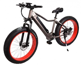 E-Fatbike “Fat Tire Subcross“, 40 km/h, 500 Watt, 48V/10,4 Ah Lithium-Akku, 26 Zoll, E-Bike, Elektrofahrrad, S-Pedelec, Fahrrad, E-Fahrrad, Elektro Fat Bike