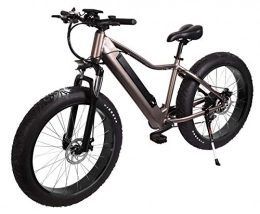 E-ROCK Elektrische Mountainbike E-Fatbike “Fat Tire Subcross“, E-Bike, Elektrofahrrad, Fahrrad, E-Fahrrad, 40 km / h, 500 Watt, 48V / 10, 4 Ah Lithium-Akku, Elektro Fat Bike, 26 Zoll