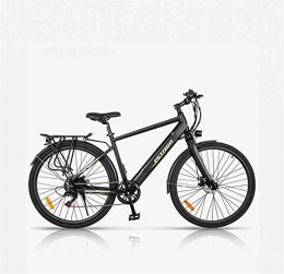 RDJM Elektrische Mountainbike Ebike e-Bike, Electric Mountainbike for Erwachsene, 36V Lithiumbatterie Aluminiumlegierung Retro 6 Geschwindigkeit Elektrische Pendler Fahrrad, mit Multifunktions-LCD-Display