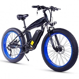 Fangfang Elektrische Mountainbike Electric Mountain Bike 26-Zoll-E-Bike for Erwachsene mit 350W48V10Ah Vollladezeit 4-5 Stunden 27 Geschwindigkeitsaluminiumlegierung-Gebirgs E-Bike Hchstgeschwindigkeit 25 km / h Load 150kg for Snow B