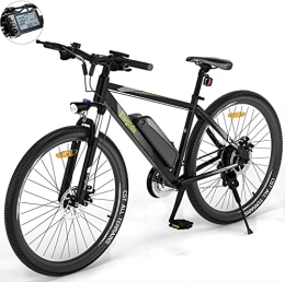 Eleglide Fahrräder ELEGLIDE M1 Plus E-Bike Damen Herren E-Mountainbike 27.5 Zoll Elektrofahrrad mit 36V 12.5Ah Abnehmbarer Lithium-Ionen-Akku, EU-konform E Fahrrad 21 Gänge & Hinterradmotor, LED Licht & Sportsattel