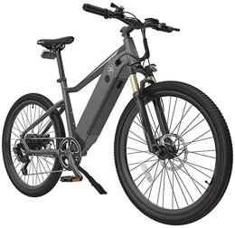 Generic Fahrräder Elektrische E-Bikes, Mountain-Elektrofahrrad für Erwachsene, 250-W-Motor, 26-Zoll-E-Bike für den Außenbereich, 7-Gang-Getriebe mit wasserdichtem Messgerät, Doppelscheibenbremsen mit Rücksitz