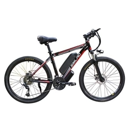 Hyuhome Elektrische Mountainbike Elektrische Fahrräder für Erwachsene, Aluminiumlegierung Ebike Fahrrad Removable 48V / 13Ah Lithium-Ionen-Akku Mountainbike / Arbeitsweg Ebike