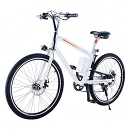 LHLCG Fahrräder Elektrisches Mountainbike -162.8Wh große Kapazität 20 km / h Einstellbarer Lenker Offroad-E-Bike mit visueller elektronischer Codetabelle