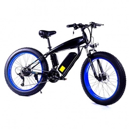 Amantiy Fahrräder Elektrisches Mountainbike, 26" Electric Mountain Bike mit Lithium-Ion36v 13Ah-Batterie 350W High-Power Motor Aluminium Elektro-Fahrrad mit LCD-Display geeignet Elektrisches kraftvolles Fahrrad.