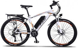 Clothes Elektrische Mountainbike Elektrisches Mountainbike, 26 in E-Bikes for Erwachsene 350W Aluminiumlegierung-Gebirgs E- Bikes mit 36V13ah Lithium-Batterie und Regler, Doppelscheibenbremse 27 Geschwindigkeit Fahrrad-Boost-Enduranc