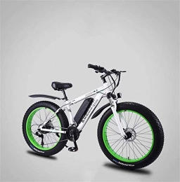 Erik Xian Elektrische Mountainbike Elektro-Fahrrad Elektro-Mountainbike Adult Fat Tire Elektro Mountainbike, 36V Lithium-Batterie-elektrisches Fahrrad, Hochfeste Aluminiumlegierung 27 Geschwindigkeit 26 Zoll 4.0 Reifen Schnee Bikes für