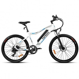 Fafrees Fahrräder Elektrofahrrad, 26 Zoll 33 km / h Elektrisches Mountainbike für Erwachsene 350 W Sony 48 V 11, 6 Ah Motor Wechselbatterie E-PAS-Ladesystem, Shimano 7-Gang-Getriebe