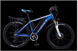 Fangfang Elektrische Mountainbike Elektrofahrrad, Elektro-Fahrrad-Lithium-Batterie Assisted Cross-Country Mountainbike Erwachsene Aluminiumlegierung mit Variabler Geschwindigkeit Fahrrad, Fahrrad (Color : 2, Size : 36V13AH)