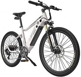 XBR Fahrräder Elektrofahrrad Elektro-Mountainbike 26 Zoll Elektro-Mountainbike für Erwachsene mit 48V 10Ah Lithium-Ionen-Akku / 250W DC-Motor, 7S Variables Geschwindigkeitssystem, Leichter Aluminiumlegierungsrahmen