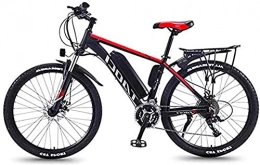 XBR Fahrräder Elektrofahrrad Elektro-Mountainbike Elektro-Schneefahrrad, 350W 26 Zoll Elektrofahrrad Mountainh Schneefahrrad für Erwachsene, Aluminium-Elektroroller-Getriebe mit 36V 13Ah abnehmbarem Lithium-Ionen-A
