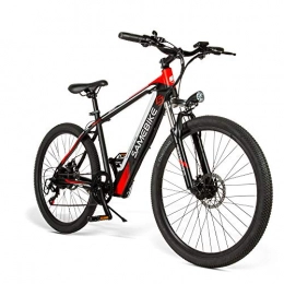 Kuyoly Elektrische Mountainbike Elektrofahrräder SH26(schwarz) faltbares Mountainbike, 36V / 8Ah Lithiumbatterie, 26 '' Elektrofahrrad mit 250W Motor, E-Bikes für Männer, Frauen, Höchstgeschwindigkeit 30 km / h, Erwachsene