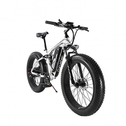 Extrbici Elektrische Mountainbike Extrbici XF800 85% New, 1000W 48V 13 AH Mountainbike Fahrrad Herren 1000W 48V 13AH Fat Bike 7 Geschwindigkeit Weiß