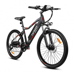 Delgeo Elektrische Mountainbike FAFREES Elektrofahrrad Ebike Mountainbike, 26" Elektrisches Fahrrad mit 350W 48V 11.6Ah Lithium-Batterie und Shimano 7- Gang