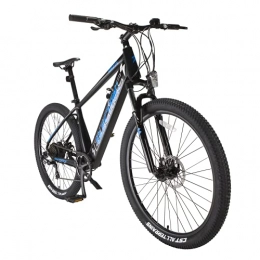 Delgeo Elektrische Mountainbike Fafrees Elektrofahrrad Ebike Mountainbike, 27.5" Elektrisches Fahrrad mit 250W 36V 10Ah Lithium-Batterie und Shimano 7- Gang…