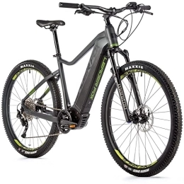 Leaderfox Elektrische Mountainbike Fahrrad Leaderfox Orem MTB E Bike 10 Gang 95 Nm 720Wh, Grau matt, 55 cm (21, 5 Zoll), K22 / 9 / 1 / 7 / 29 / 1 / 215