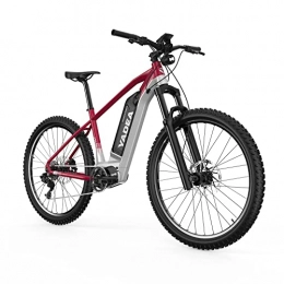 Festnjght E-Bike Mountainbike 27,5 Zoll Elektrofahrräder Fahrrad ab 155 cm für Herren Damen Unisex Herrenfahrrad Jugendfahrrad Jungen Fahrrad Mountain Bike 8 Gänge Shimano 25km/h Rot