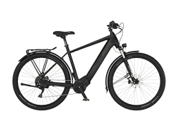 Fischer Elektrische Mountainbike Fischer E-Bike ATB Terra 8.0i, Elektrofahrrad für Damen und Herren, RH 55 cm, Mittelmotor 90 Nm, 36 V Akku