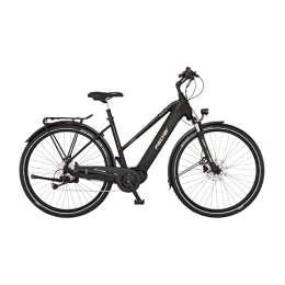 Fischer Fahrräder FISCHER E-Bike Trekking VIATOR 4.2i, Elektrofahrrad für Damen und Herren, RH 50 cm, Mittelmotor 80 Nm, 36 V Akku