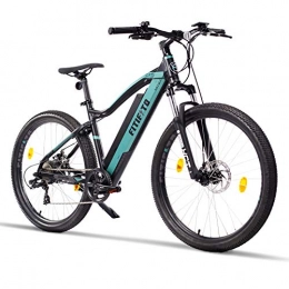Fitifito Elektrische Mountainbike Fitifito MT27, 5 Elektrofahrrad Mountainbike E-Bike 48V 250W Heckmotor, 48V 13Ah 624Wh Samsung Lithium-Ionen Akku