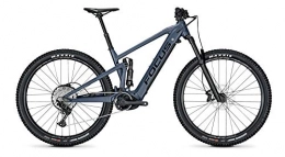 Derby Cycle Fahrräder Focus Jam² 6.7 Nine Bosch Elektro Fullsuspension Mountain Bike 2021 (L / 45cm, Stone Blue)