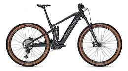Derby Cycle Fahrräder Focus Jam² 6.8 Nine Bosch Elektro Fullsuspension Mountain Bike 2021 (M / 42cm, Magic Black)