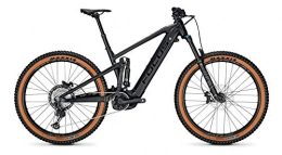 Focus Elektrische Mountainbike Focus Jam² 6.8 Plus Bosch Elektro Fullsuspension Mountain Bike 2021 (XL / 49cm, Magic Black)