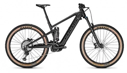 Focus Fahrräder Focus Jam² 6.8 Plus Bosch Fullsuspension Elektro All Mountain Bike 2020 (L / 45cm, Magic Black)