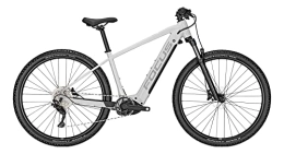 Derby Cycle Fahrräder Focus Jarifa² 6.7 Nine Bosch 625Wh Elektro Mountain Bike (S / 40cm, Light Grey)