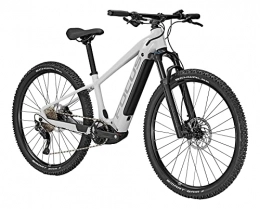 Derby Cycle Fahrräder Focus Jarifa² 6.7 Seven Bosch 500Wh Elektro Mountain Bike 2022 (S / 40cm, Light Grey)
