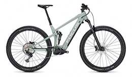 Derby Cycle Elektrische Mountainbike Focus Thron² 6.8 Bosch Fullsuspension Elektro Mountain Bike 2021 (XL / 50cm, Sky Grey)