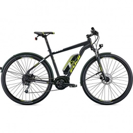 Fuji Elektrische Mountainbike Fuji E-Traverse 1.3+ Intl E-Bike 2019 Satin Black 48cm (19") 700c