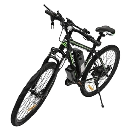 Futchoy Elektrische Mountainbike Futchoy 26'' Elektrofahrrad für Erwachsene, 21-Gang Mountain E-Bike