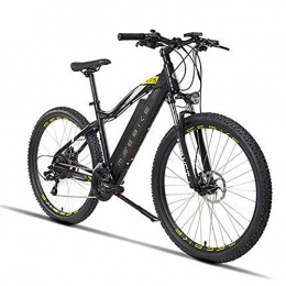 FXMJ Professionelle Elektrofahrrad Mountain Bike, 27,5" 21 Speed E-Bike, 400W Mit Abnehmbarem 48V 13AH Lithium-Ionen-Akku Fahrrad Ebike
