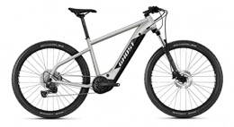Ghost Fahrräder Ghost E-Teru Y Universal 630Wh Yamaha Elektro Mountain Bike 2022 (29" L / 49cm, Light Grey Pearl / Black - Matt)