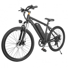 Goo E-Bike Elektrofahrrad 26 Zoll Pedelec, E Mountainbike mit 36V 10.4Ah Lithium-Akku 500W Motor 7-Gang