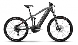 Winora Fahrräder Haibike AllMtn 2 Yamaha Elektro Bike 2021 (M / 44cm, Titan / Black / Coral)