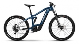 Winora Elektrische Mountainbike Haibike AllMtn 3 Bosch Elektro Bike 2021 (S / 41cm, Blue / Sparkling White)