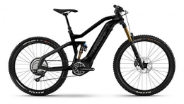 Winora Elektrische Mountainbike Haibike AllMtn 7 Yamaha Elektro Bike 2021 (S / 41cm, Black / Titan Matte / Glossy)