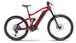Winora Fahrräder Haibike AllMtn CF 12 600Wh Yamaha Elektro Fullsuspension Mountain Bike 2022 (S / 41cm, Gloss Matte Dynamite Red / Black)