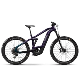 HAIBIKE Elektrische Mountainbike Haibike AllTrail 8 29" 140mm 12V 625Wh Bosch Performance CX Violett 2022 Größe 44 (eMTB All Mountain))