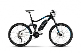 HAIBIKE Elektrische Mountainbike Haibike E-Bike SDURO FullSeven LT 5.0 500Wh 20-G Deore 18 HB YCC Black / White / Blue X-Large