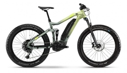 Winora Elektrische Mountainbike Haibike FullFatSix Yamaha Elektro Bike 2021 (M / 46cm, Canary / Bamboo Matte)